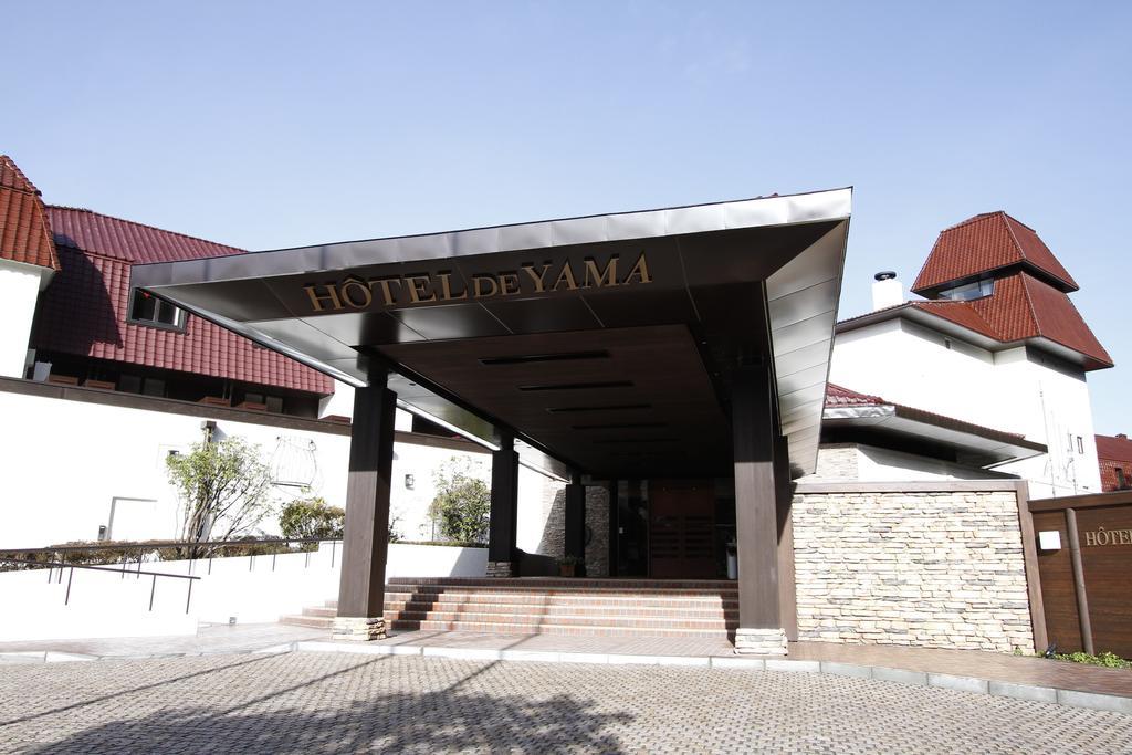 Odakyu Hotel de Yama Hakone Eksteriør billede